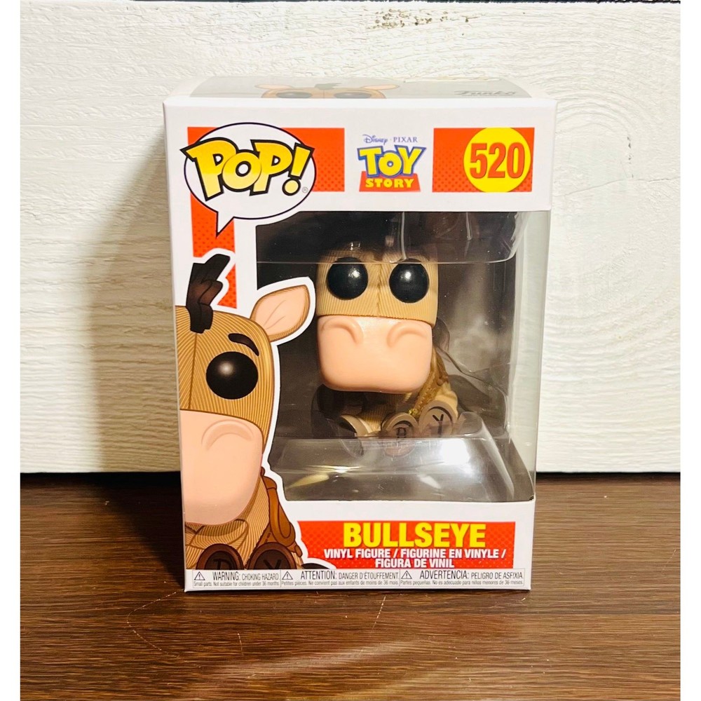 Funko Pop! Disney Toy Story Bullseye #520 Retired Vaulted Pop Vinyl Figure - Picture 1 of 6